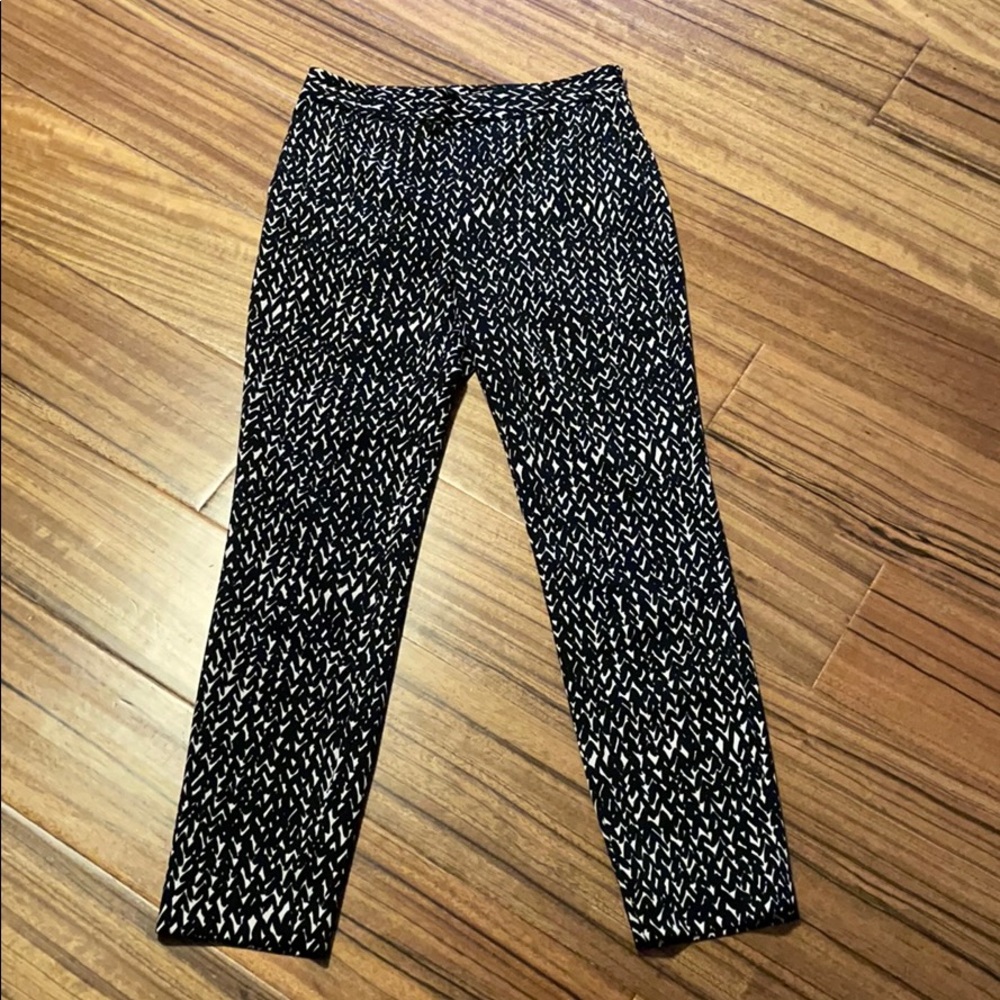 Express Patterned Dress Pants